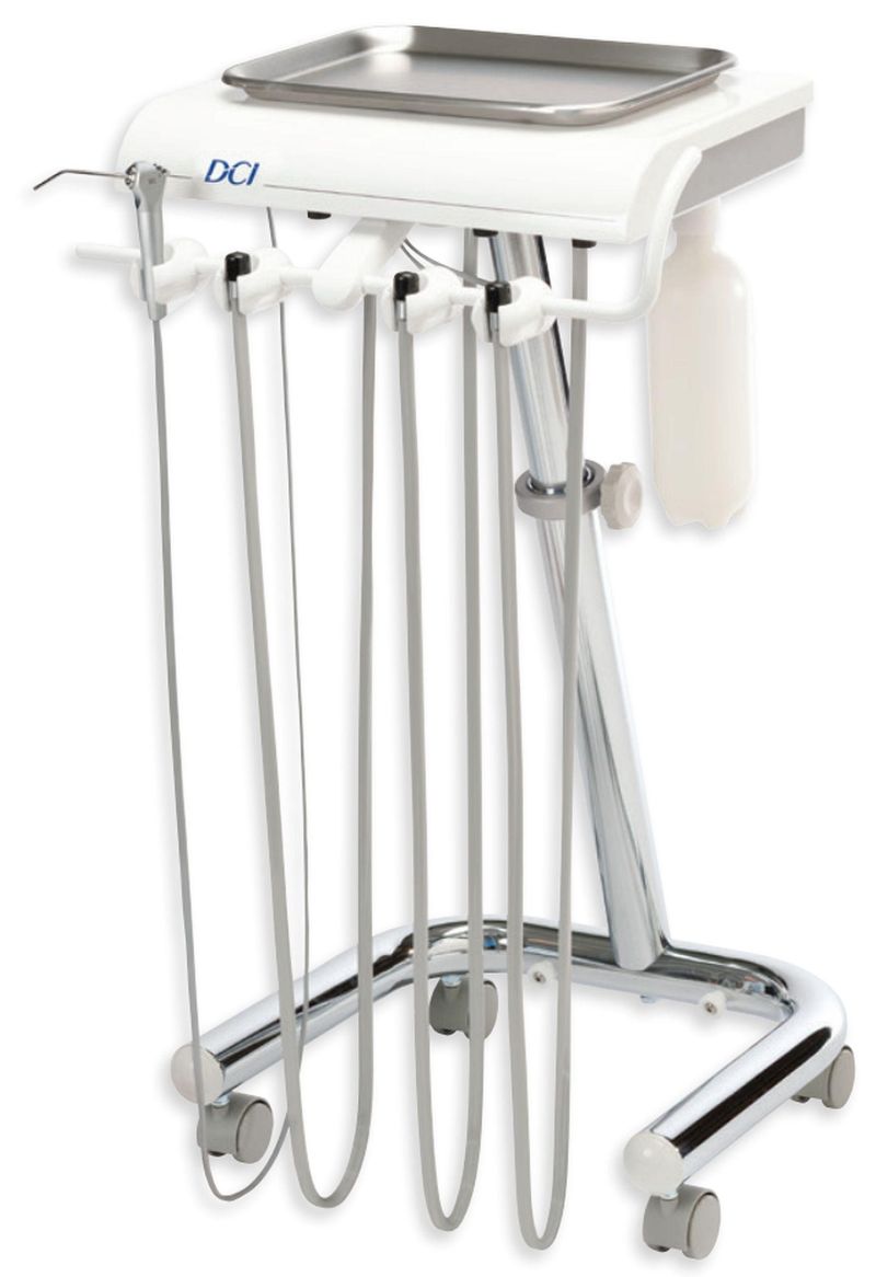 3 Outlet Edge Dental Cart 2