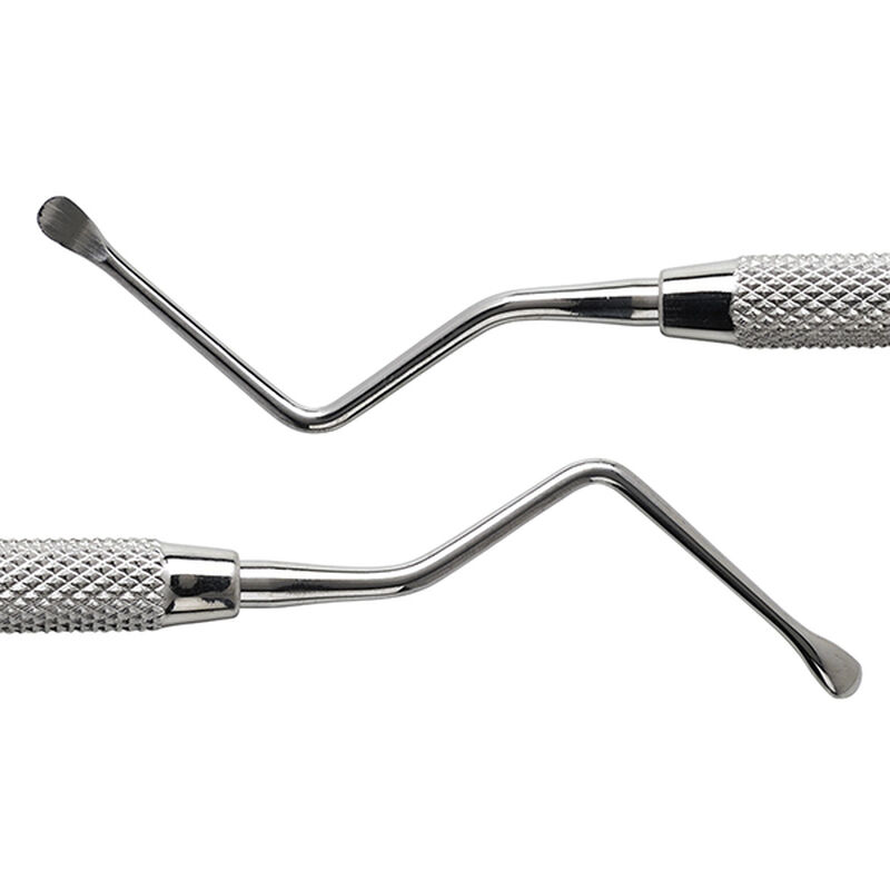 Bone curette tips