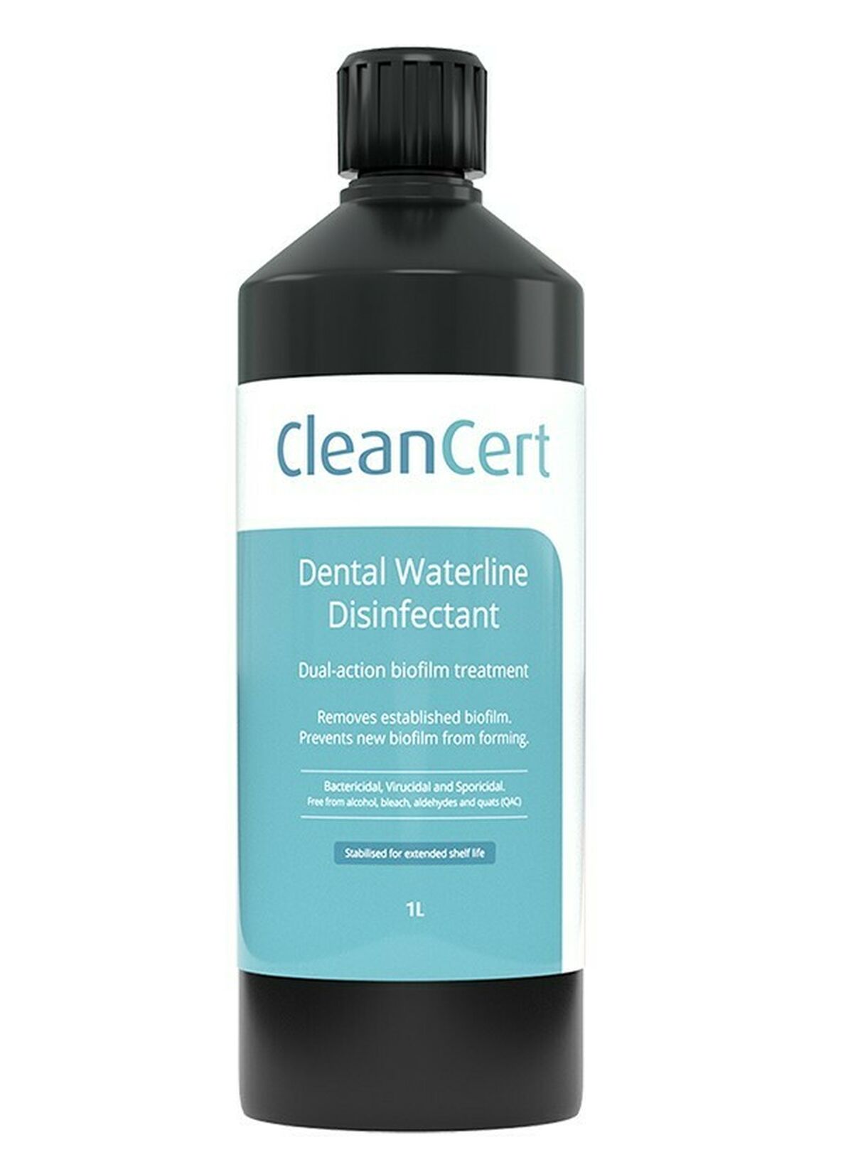 Dental equipment waterline disinfectant