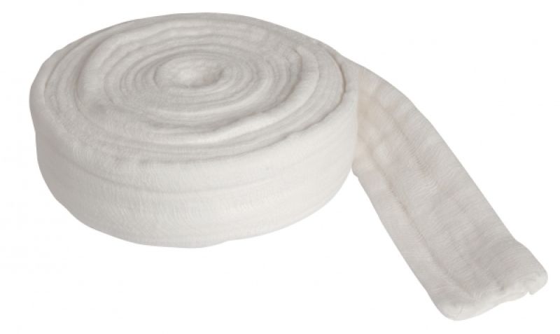Cotton Throat Pack 10m Roll
