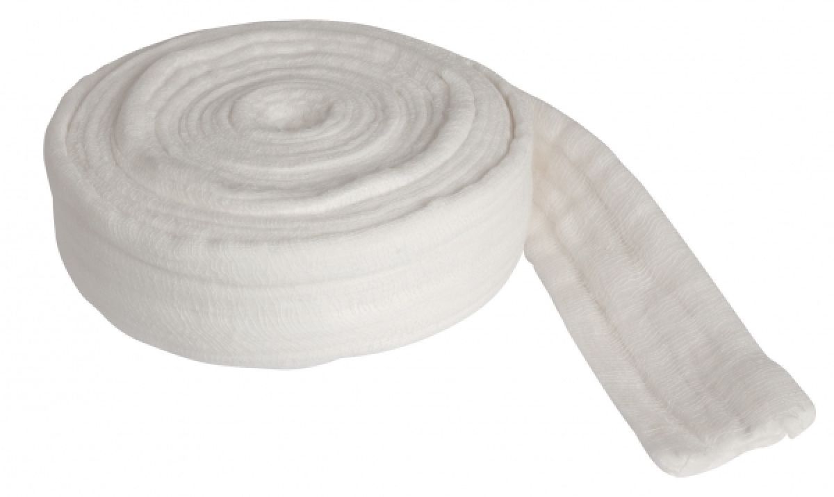 UnoDent Cotton Throat Pack 10m Roll