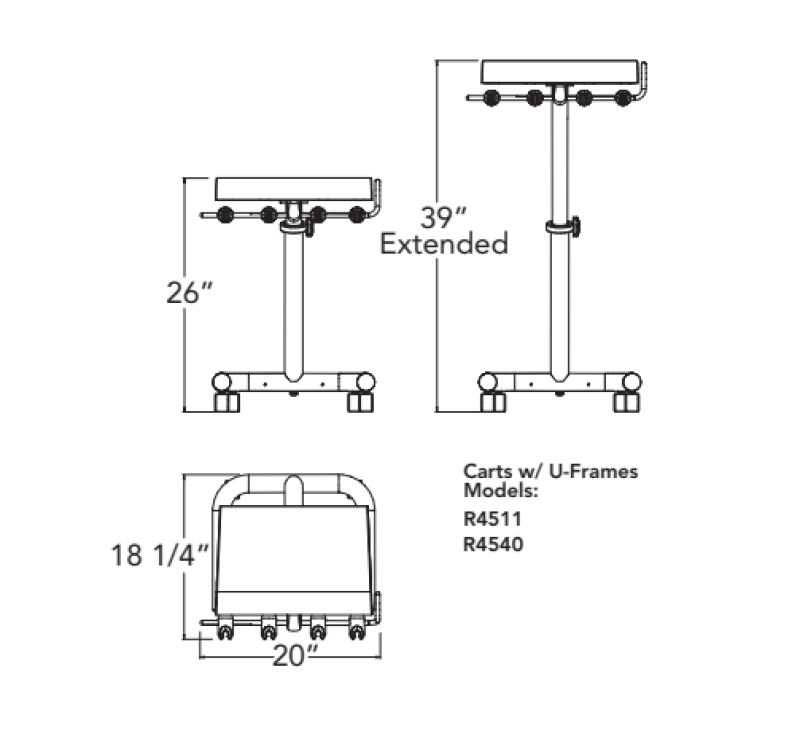 DCI Reliance cart 4540 28229