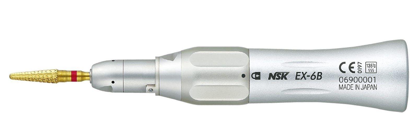 Discontinued, please see FX65M NSK EX 6B Straight Handpiece