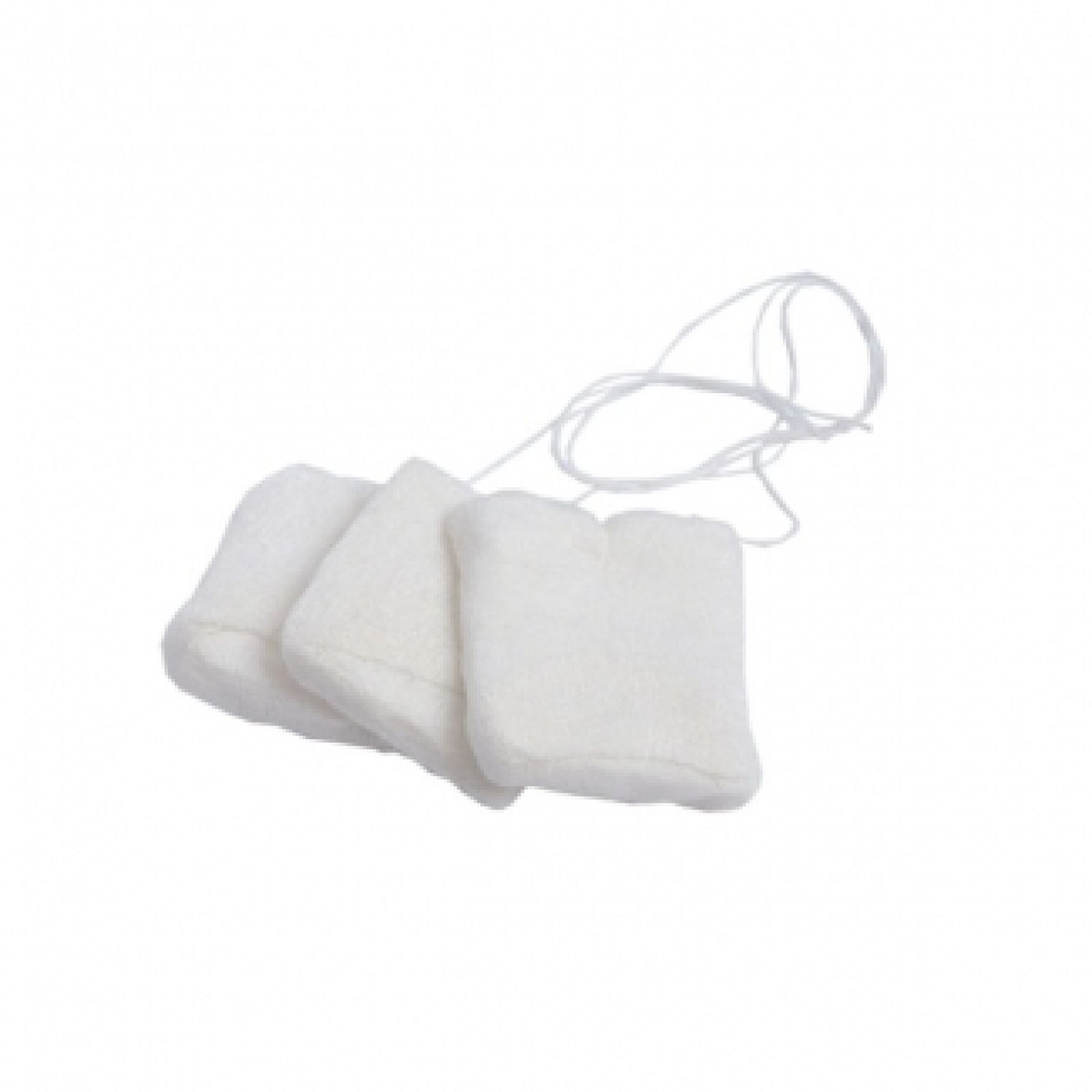 UnoDent Cotton Throat Pack 6x6 With Safety String