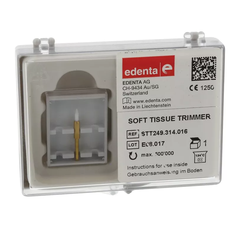Gingivectomy soft tissue ceramic bur