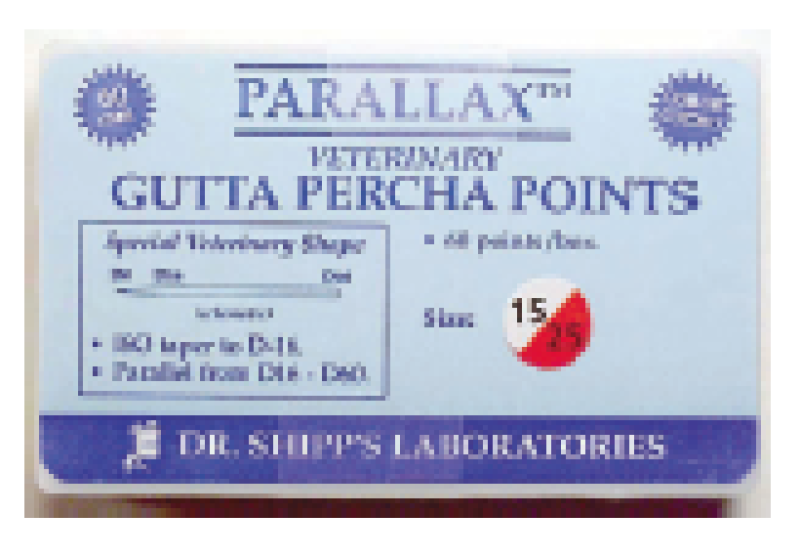 Parallax gutta percha