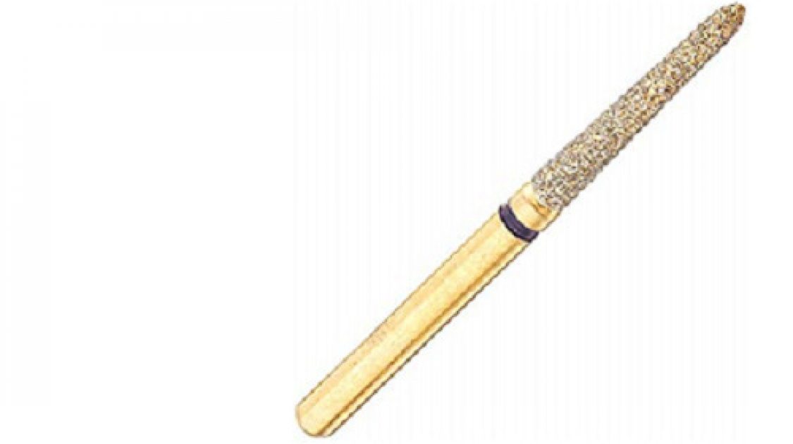 Diamond Taper Fissure Burs